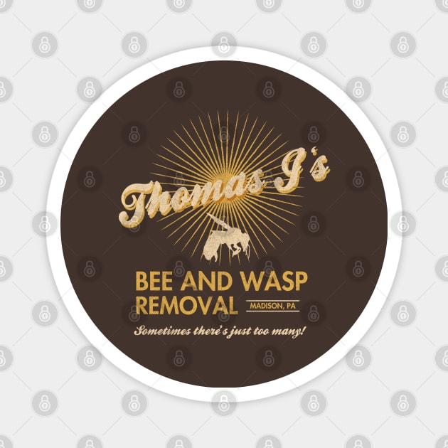 Bees Removal - My Girl Magnet by karutees